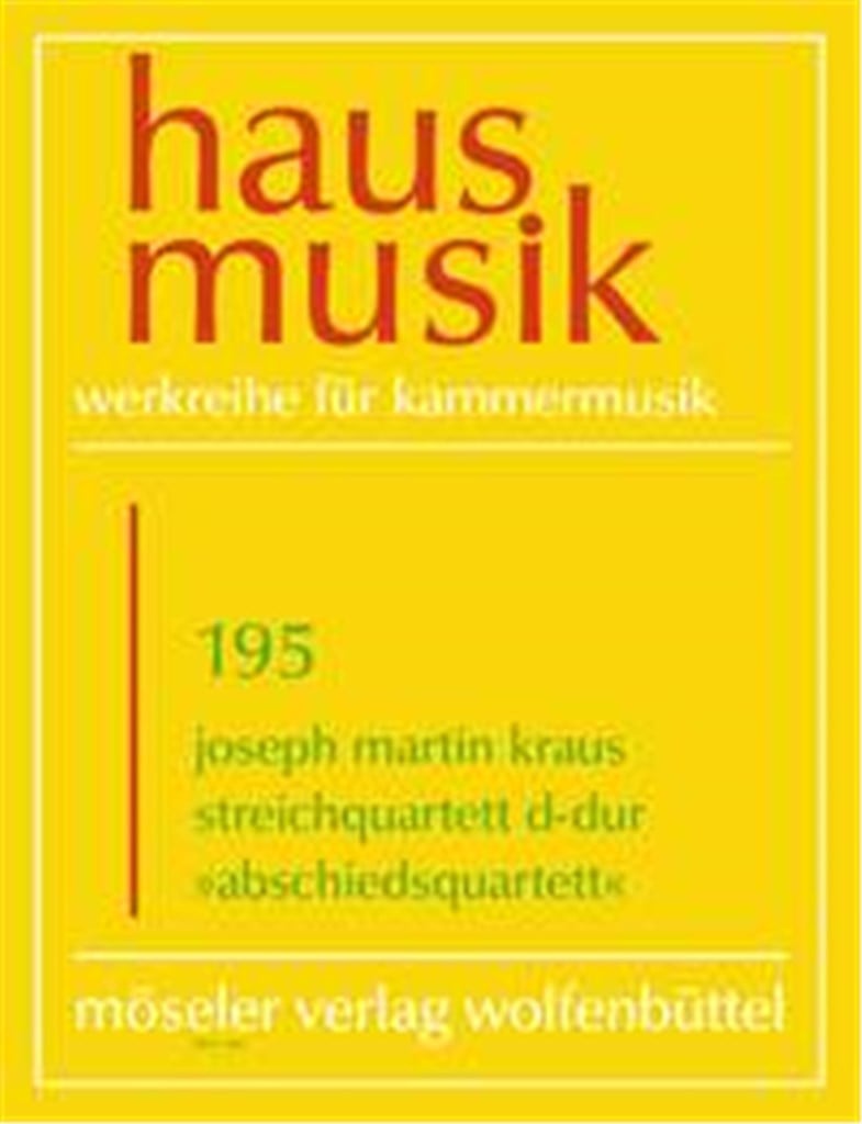 Streichquartett D-Dur op. 1,4